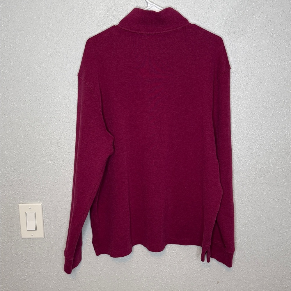 Polo Ralph Lauren Men's Estate Rib Quarter-Zip Pullover Sweater Size XL - Picture 6 of 6